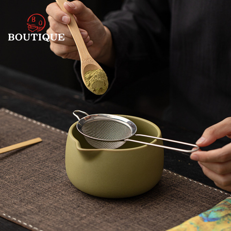 Japanese Matcha Set Chawan Mat - Matcha Whisk Set 리뷰 및 가격