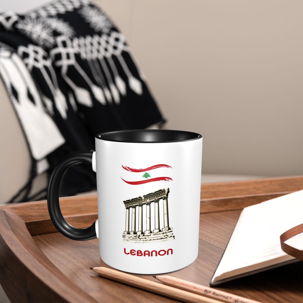 Lebanon Flag Lebanese Kiss Me  - Coffee Tea You And Me 리뷰 및 가격