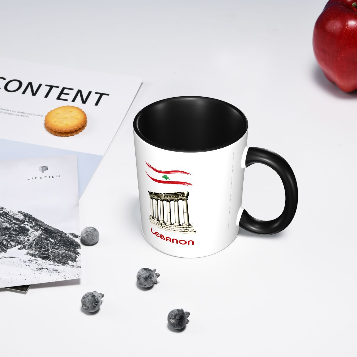 Lebanon Flag Lebanese Kiss Me  - Coffee Tea You And Me 리뷰 및 가격