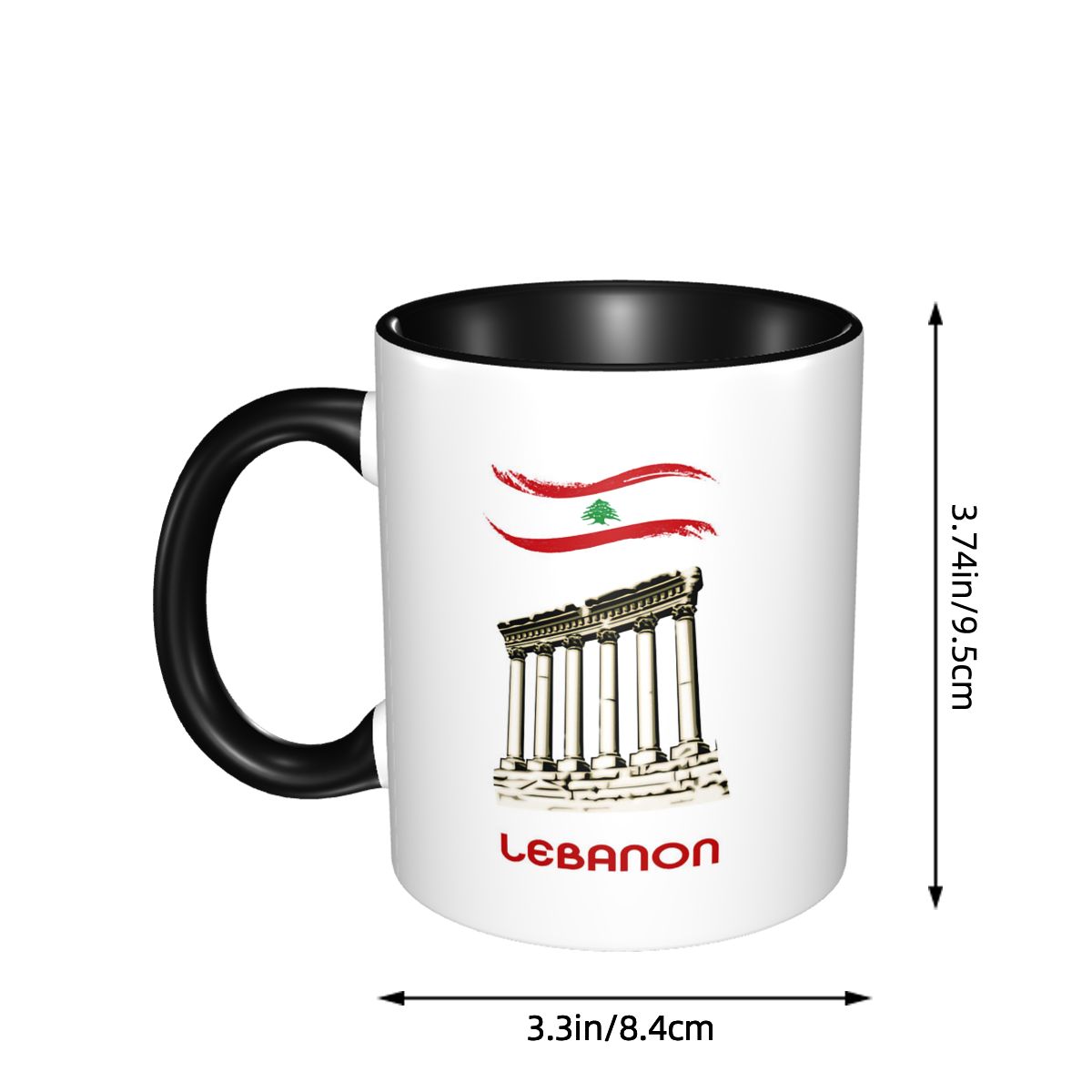 Lebanon Flag Lebanese Kiss Me  - Coffee Tea You And Me 리뷰 및 가격