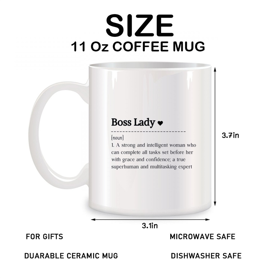 Boss Lady Mugs For Like A Boss - Coffee Tea Like 리뷰 및 가격