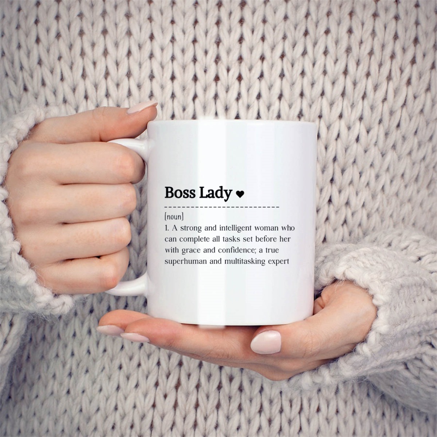 Boss Lady Mugs For Like A Boss - Coffee Tea Like 리뷰 및 가격