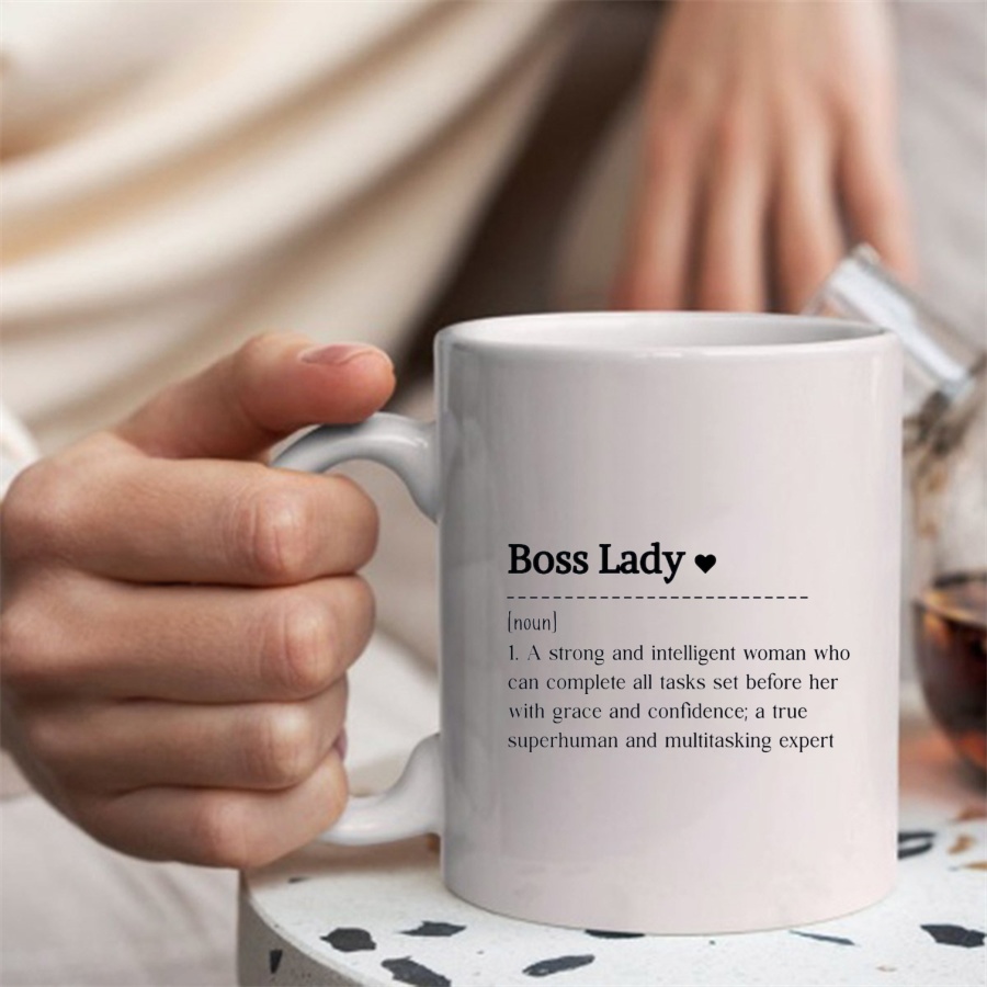 Boss Lady Mugs For Like A Boss - Coffee Tea Like 리뷰 및 가격