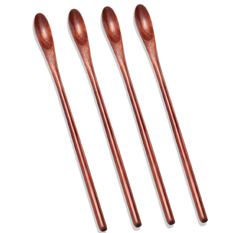 BAAJ-Wood Iced Tea Spoons Smal - Coffee Tea Mix 리뷰 및 가격