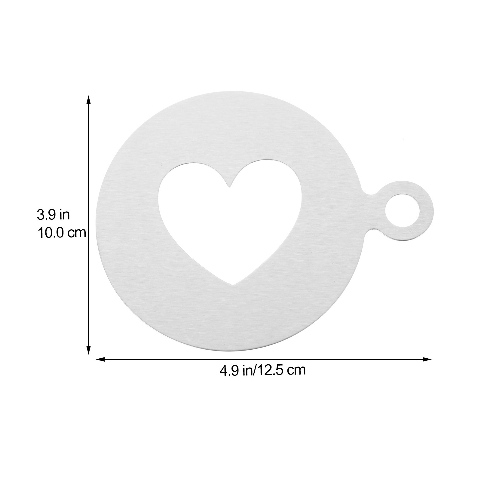 Heart Shape Coffee Stencils 30 - Coffee Stencil Art 리뷰 및 가격