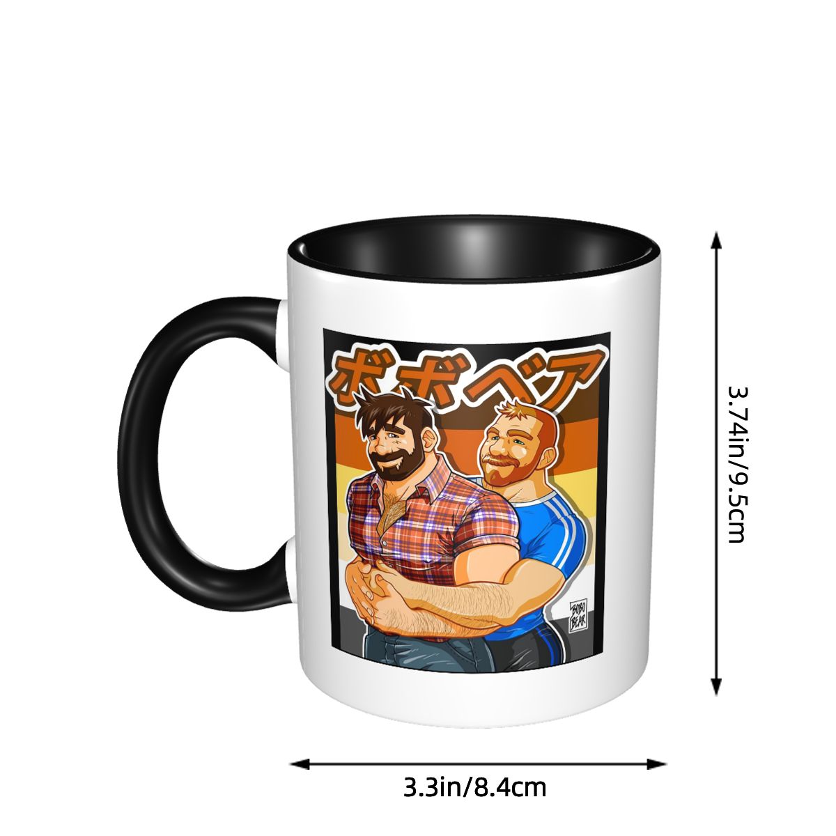 Gay Pride Adam And Ben Like To - Coffee Tea Like 리뷰 및 가격