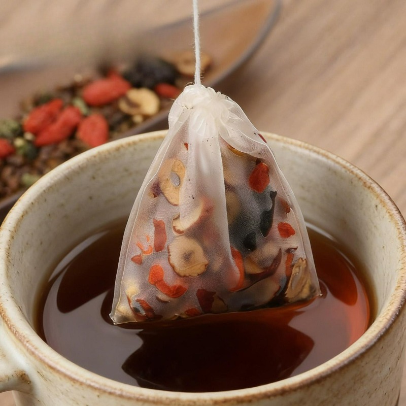 200/50Pcs Nylon Tea Bags Small - Coffee Tea Leaf 리뷰 및 가격