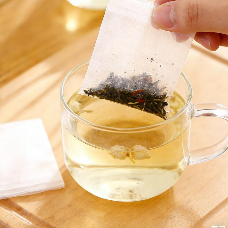 200/50Pcs Nylon Tea Bags Small - Coffee Tea Leaf 리뷰 및 가격