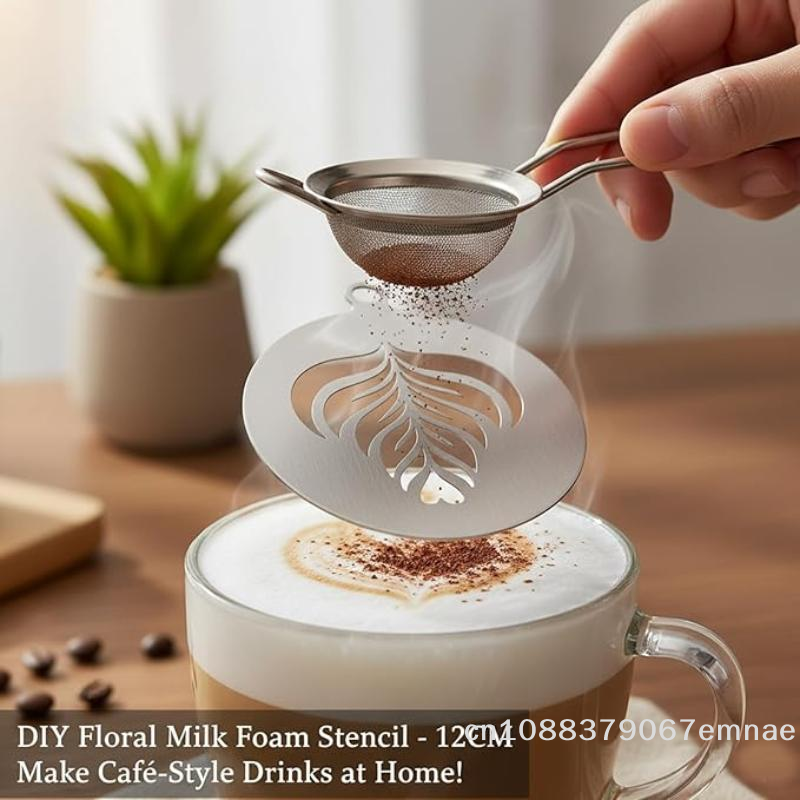 [ZYAS]【xxx】4Pcs/Set Stainless  - Coffee Stencil Art 리뷰 및 가격