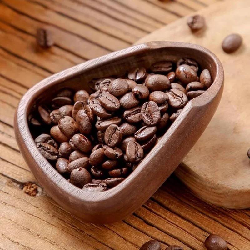 Natural Wood Coffee Bean Scale - Coffee Tea And Bean 리뷰 및 가격