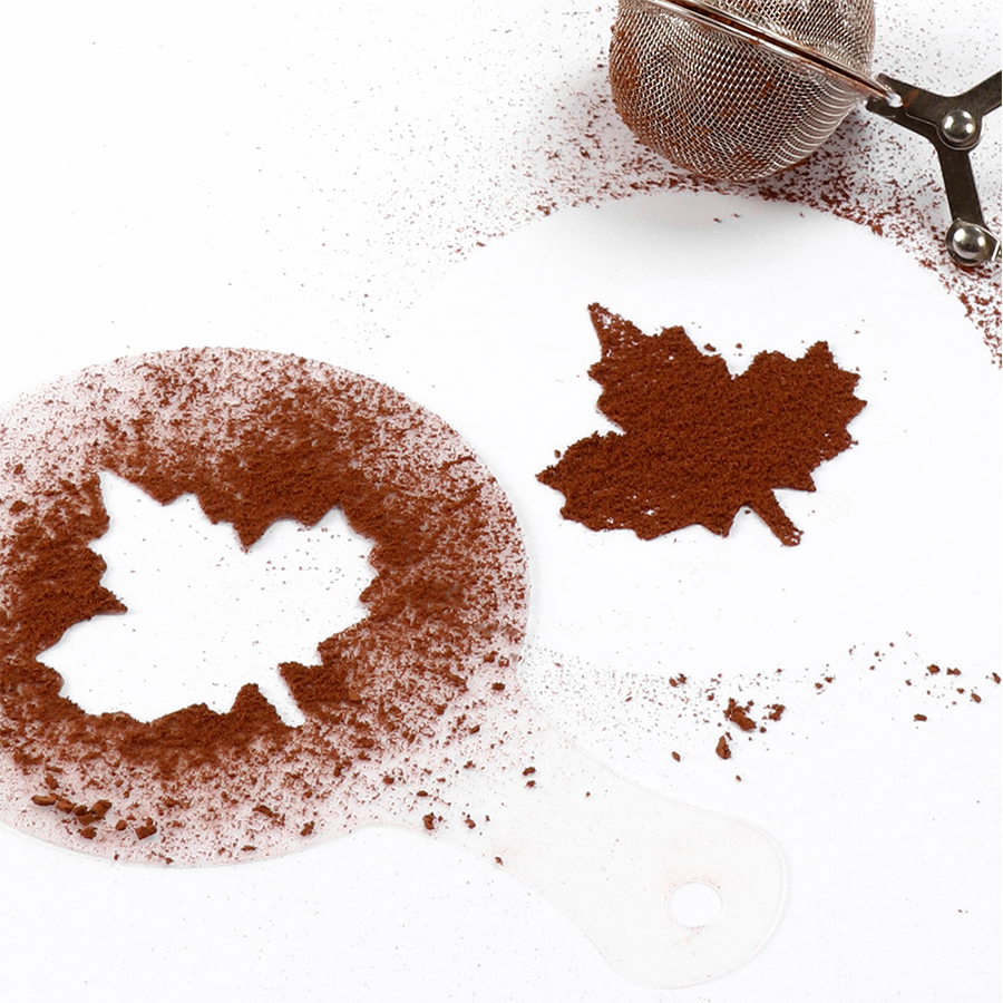 16pcs Coffee Latte Art Stencil - Coffee Stencil Art 리뷰 및 가격