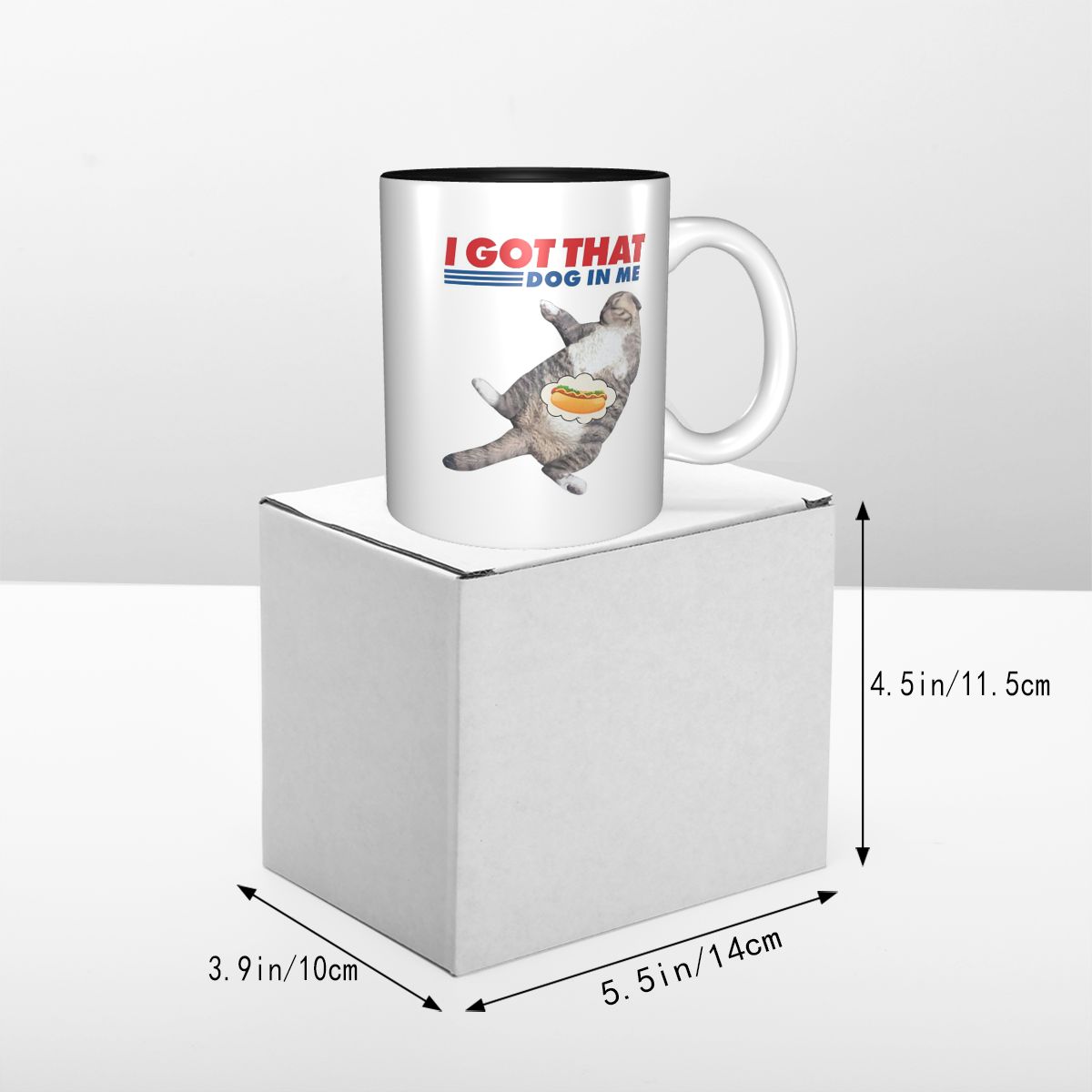 I Got That Dog In Me Mug Funny - Coffee Tea You And Me 리뷰 및 가격