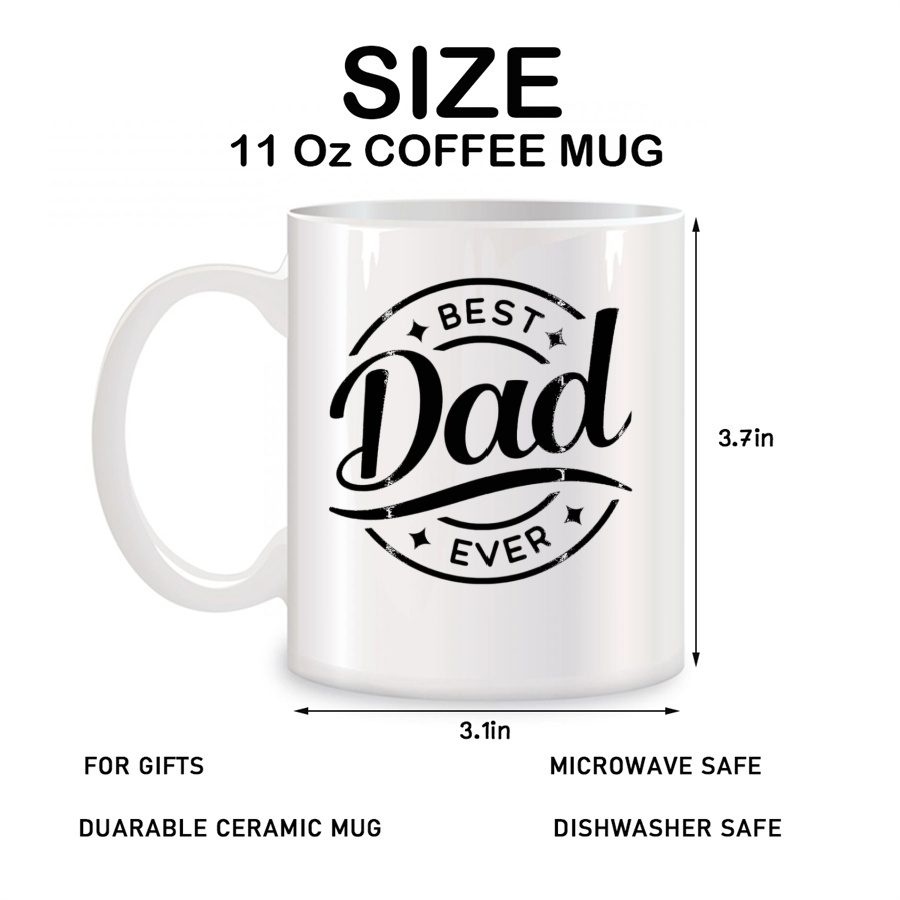 Best Dad Ever Mugs for Dad fro - Best Tea Coffee 리뷰 및 가격