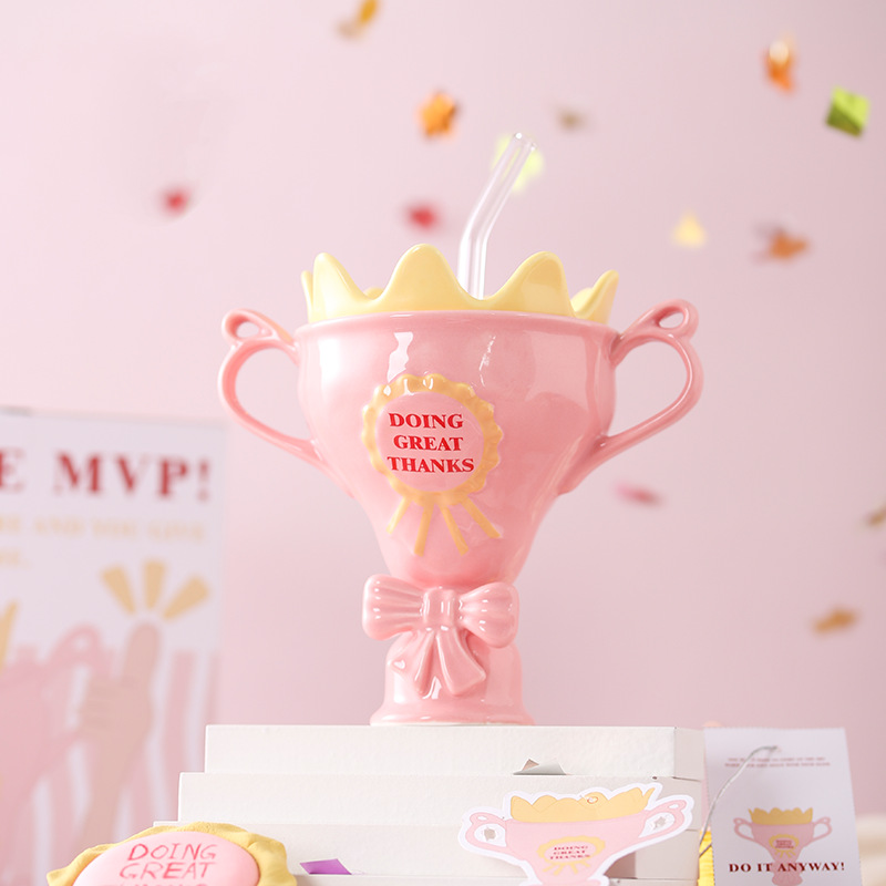 Queen Trophy Ceramics Mugs Cof - Best Tea Coffee 리뷰 및 가격
