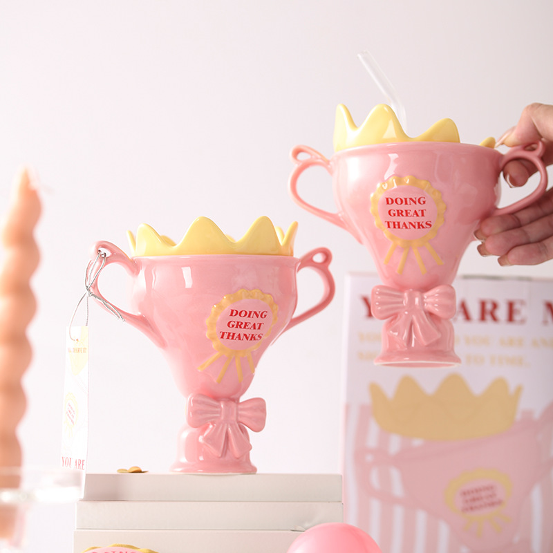 Queen Trophy Ceramics Mugs Cof - Best Tea Coffee 리뷰 및 가격