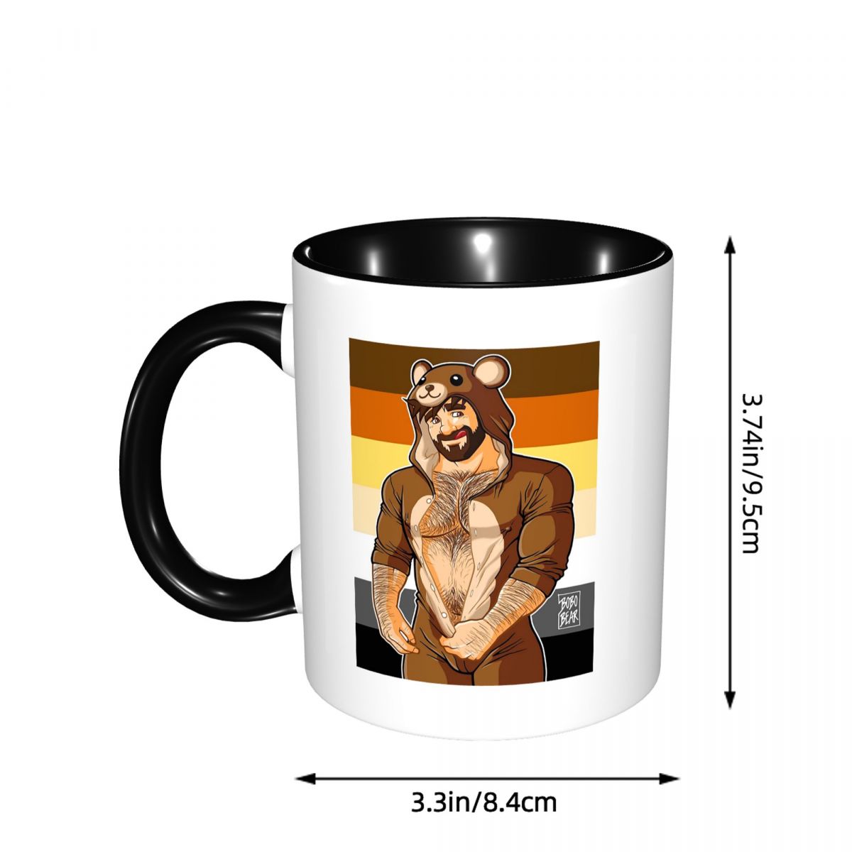 Adam Likes Teddy Bears - Bear  - Coffee Tea Like 리뷰 및 가격