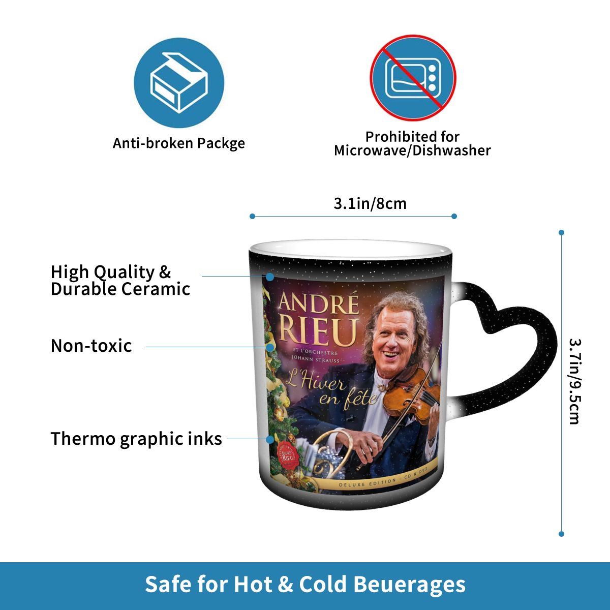 Best Of Andre Rieu Mug Funny C - Best Tea Coffee 리뷰 및 가격