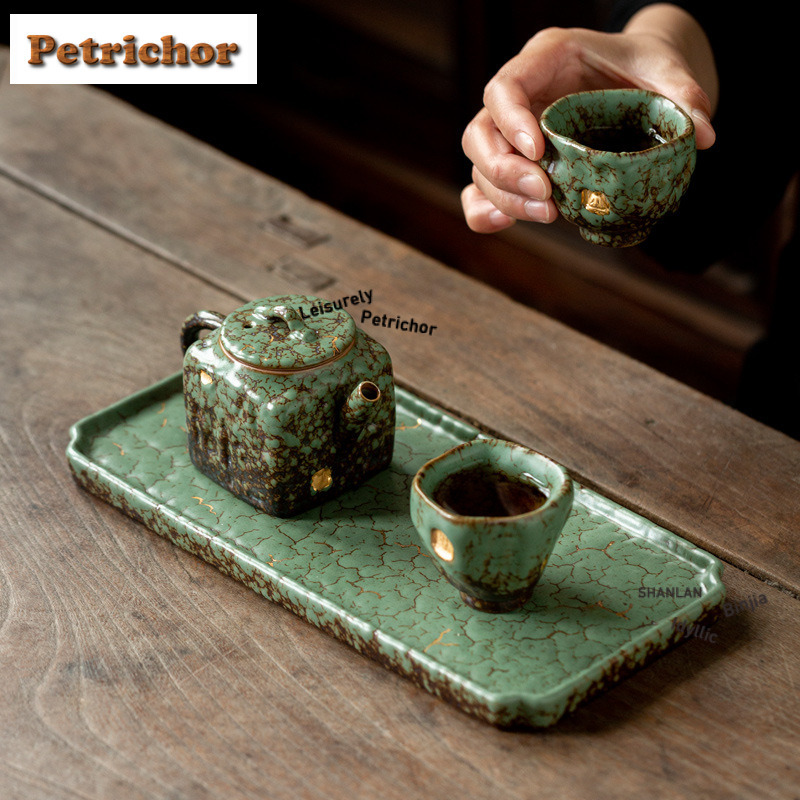 Gold Drawing Kiln Fambe Tea Tr - Draw Coffee And Tea 리뷰 및 가격