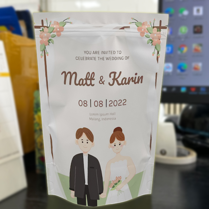 Custom Printed Resealable Bags - Coffee Tea For Plants 리뷰 및 가격