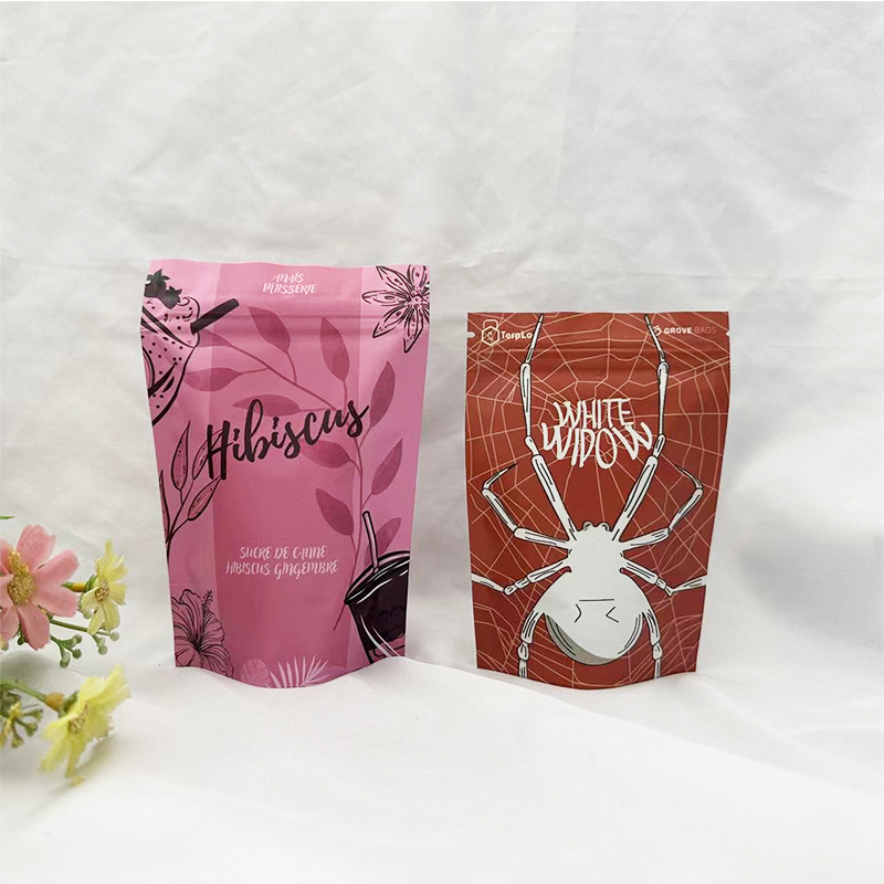 Custom Printed Resealable Bags - Coffee Tea For Plants 리뷰 및 가격