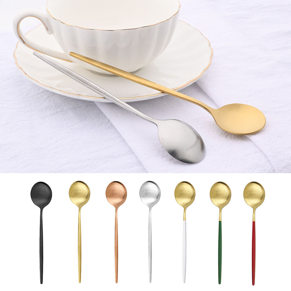 6Pcs Small Matte Spoon Tea Cof - Coffee Tea Mix 리뷰 및 가격