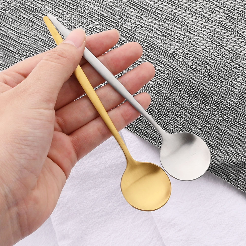 6Pcs Small Matte Spoon Tea Cof - Coffee Tea Mix 리뷰 및 가격