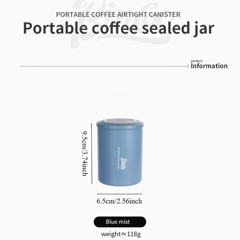 Bincoo Coffee Powder Airtight  - Coffee Tea And Bean 리뷰 및 가격