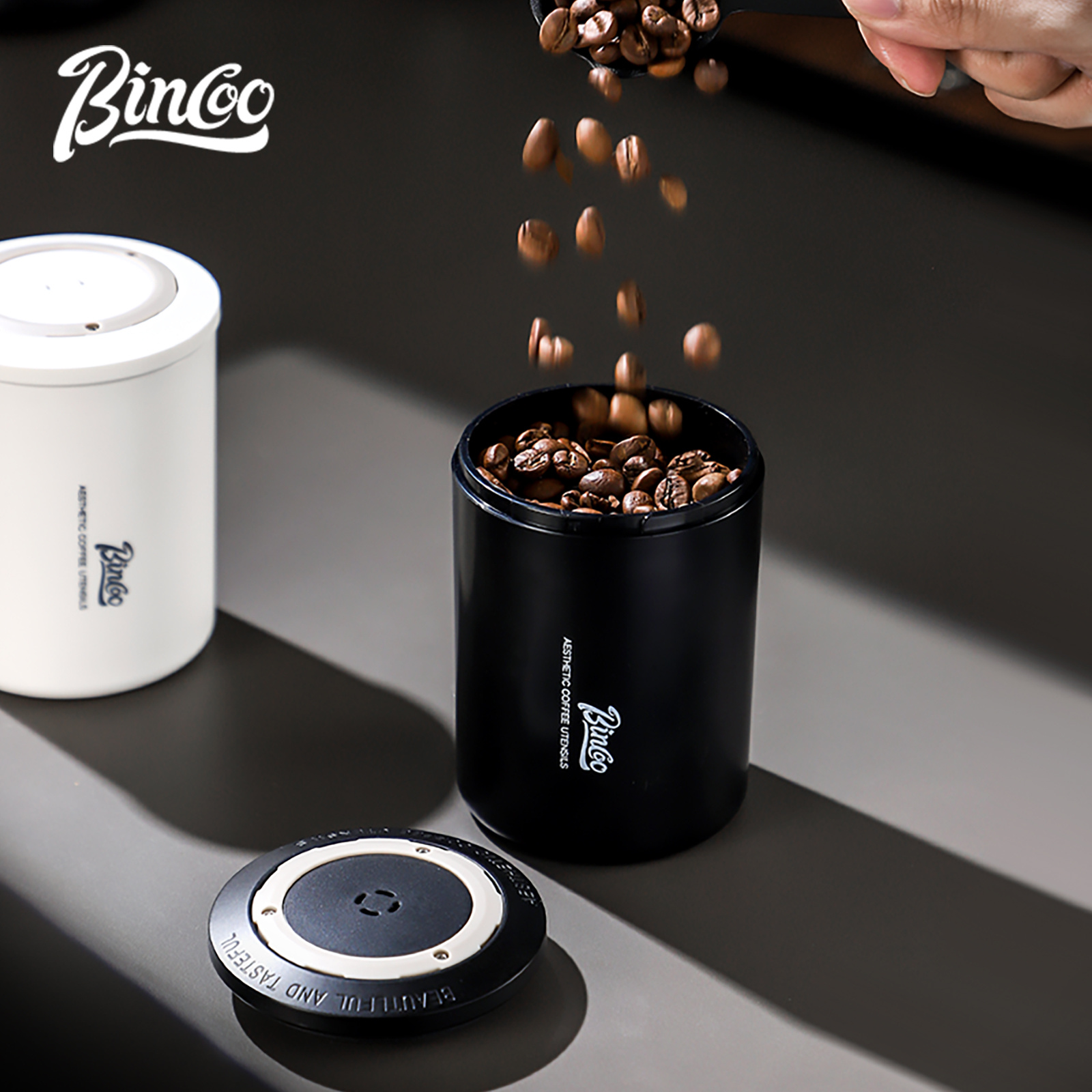 Bincoo Coffee Powder Airtight  - Coffee Tea And Bean 리뷰 및 가격
