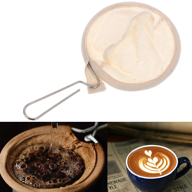 Coffee Filter Bag Flannel Hand - Coffee Tea Hong Kong 리뷰 및 가격