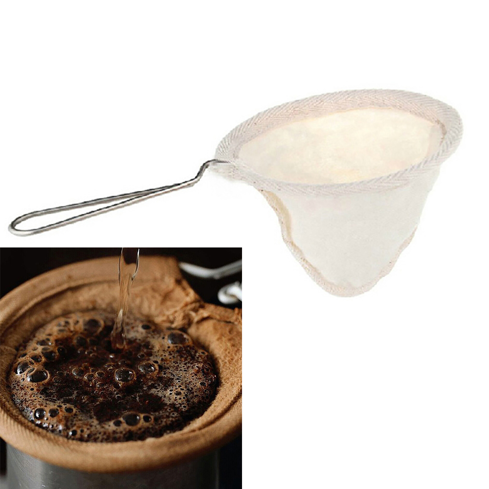 Coffee Filter Bag Flannel Hand - Coffee Tea Hong Kong 리뷰 및 가격