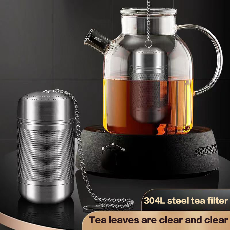 C Tea Strainer Stainless Steel - Coffee Tea Leaf 리뷰 및 가격