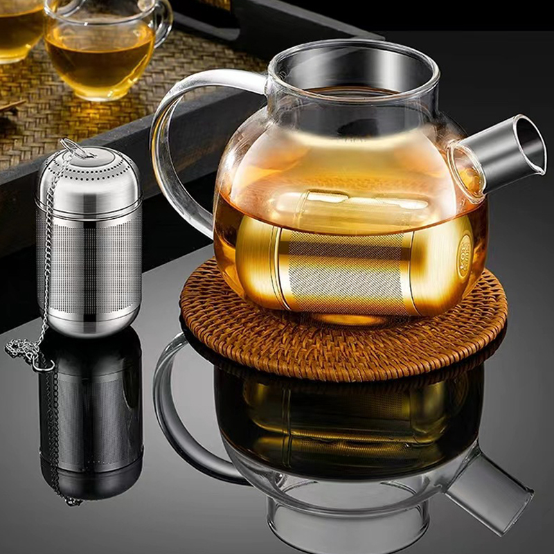 C Tea Strainer Stainless Steel - Coffee Tea Leaf 리뷰 및 가격