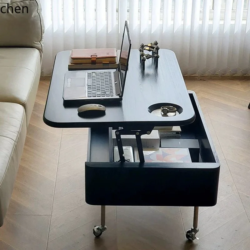 b11-7.2 Solid Wood Lift Top Co - Coffee & Tea Haus 리뷰 및 가격