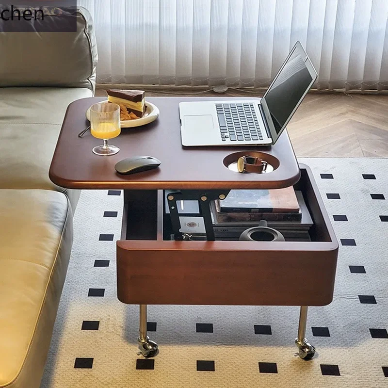 b11-7.2 Solid Wood Lift Top Co - Coffee & Tea Haus 리뷰 및 가격