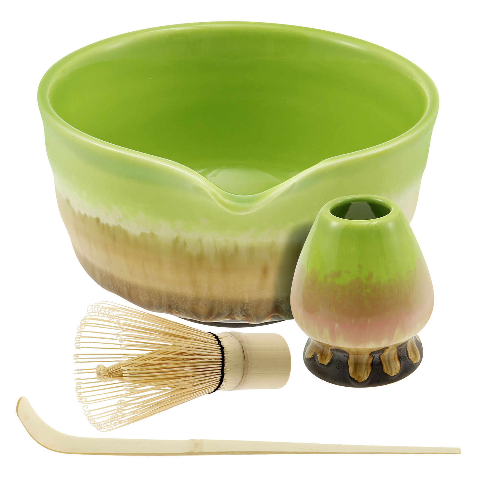 4Pcs Japanese Matcha Tea Set C - Matcha Whisk Set 리뷰 및 가격