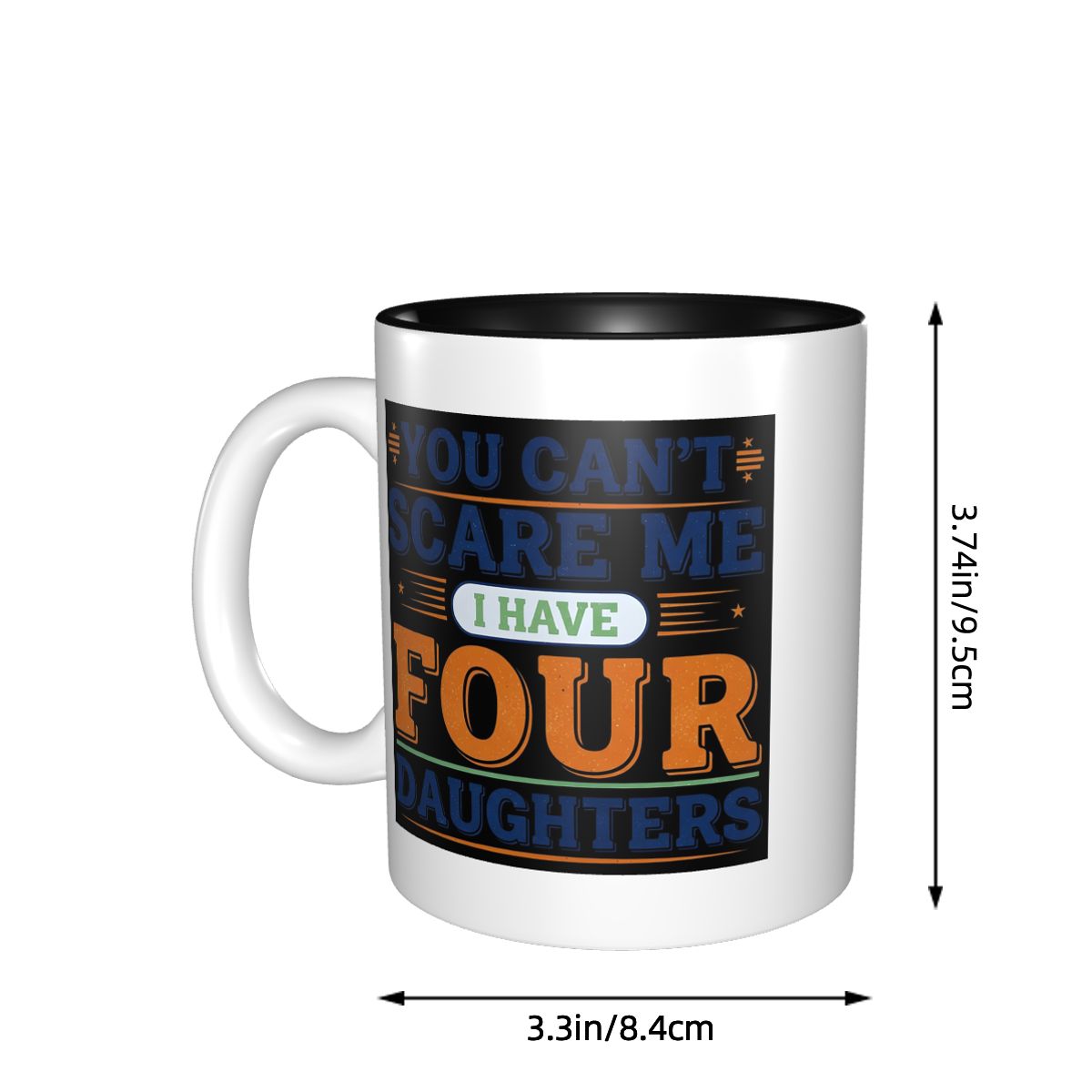 You Can't Scare Me I Have Four - Coffee Tea You And Me 리뷰 및 가격