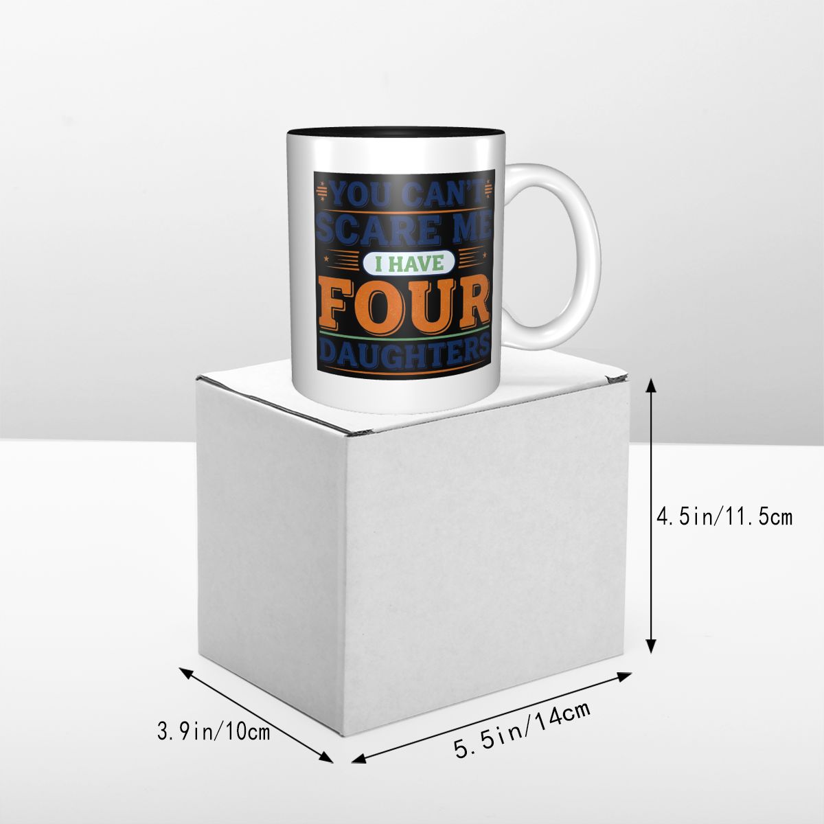 You Can't Scare Me I Have Four - Coffee Tea You And Me 리뷰 및 가격