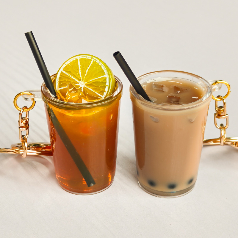 Cartoon Hong Kong Lemon Tea Pe - Coffee Tea Hong Kong 리뷰 및 가격