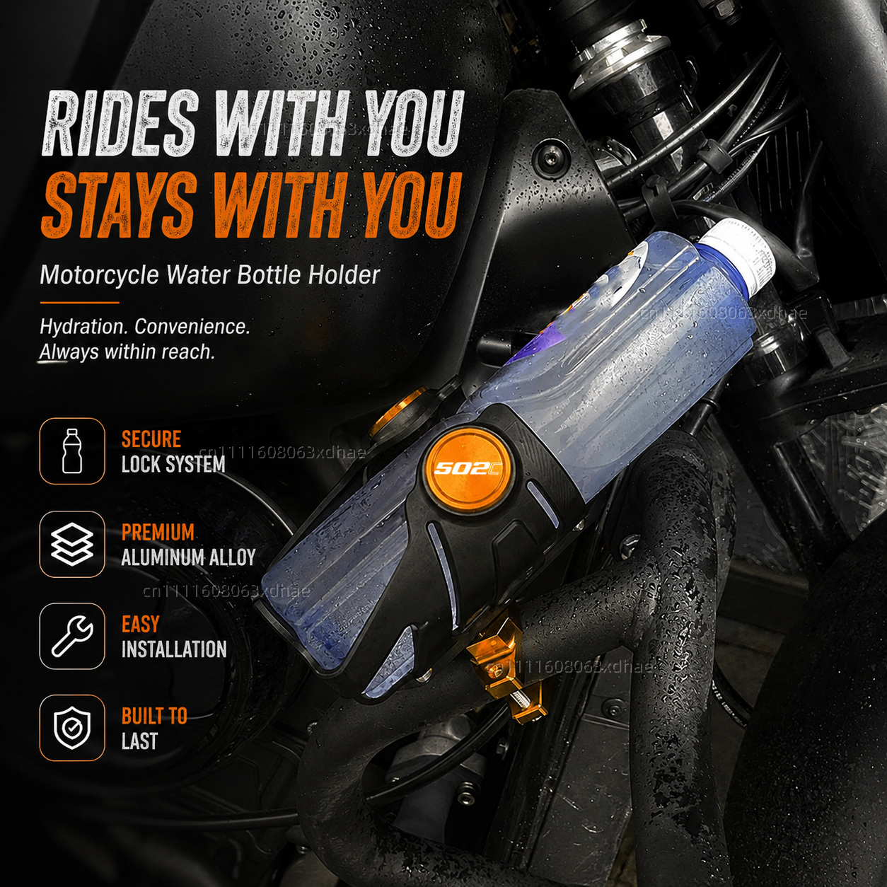 Motorcycle Water Bottle Holder - Coffee Tea For Me 리뷰 및 가격