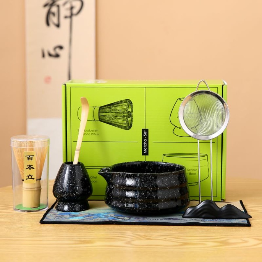 Matcha Set Matcha Whisk Matcha - Matcha Whisk Set 리뷰 및 가격