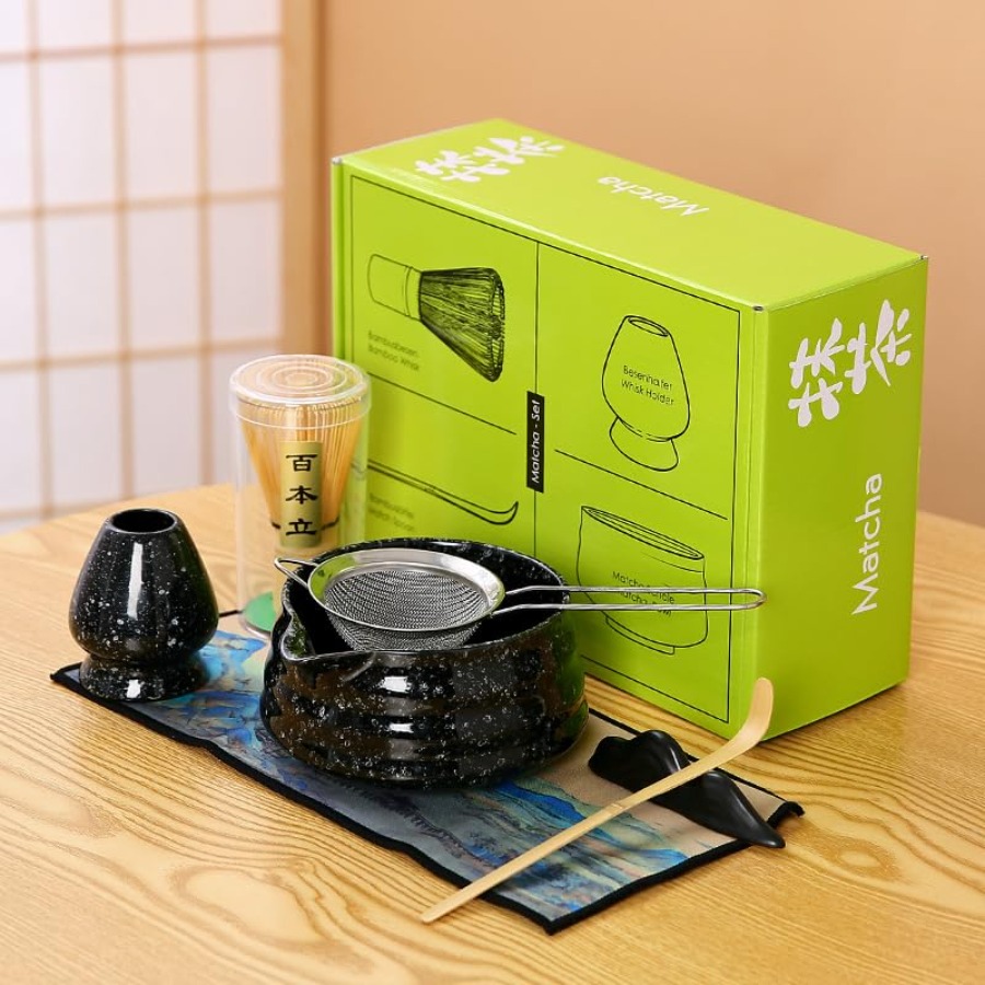 Matcha Set Matcha Whisk Matcha - Matcha Whisk Set 리뷰 및 가격