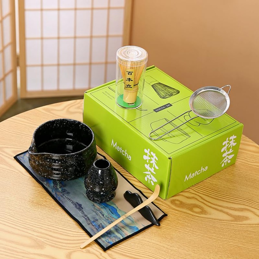 Matcha Set Matcha Whisk Matcha - Matcha Whisk Set 리뷰 및 가격