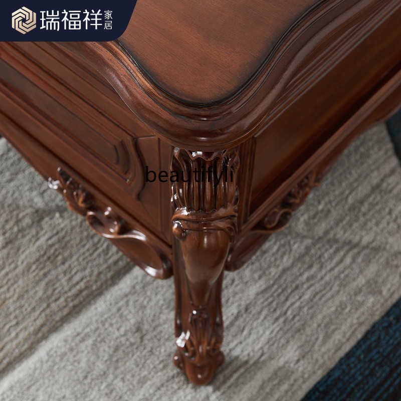 All solid wood coffee table Am - Draw Coffee And Tea 리뷰 및 가격