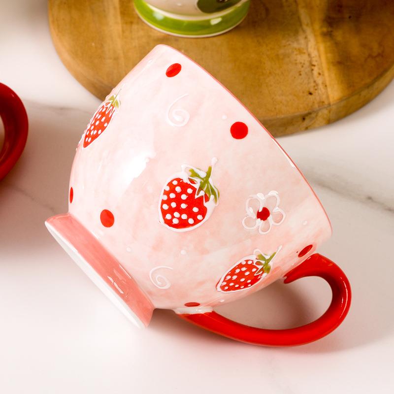 Ceramic Coffee Cup Women's Ear - Draw Coffee And Tea 리뷰 및 가격