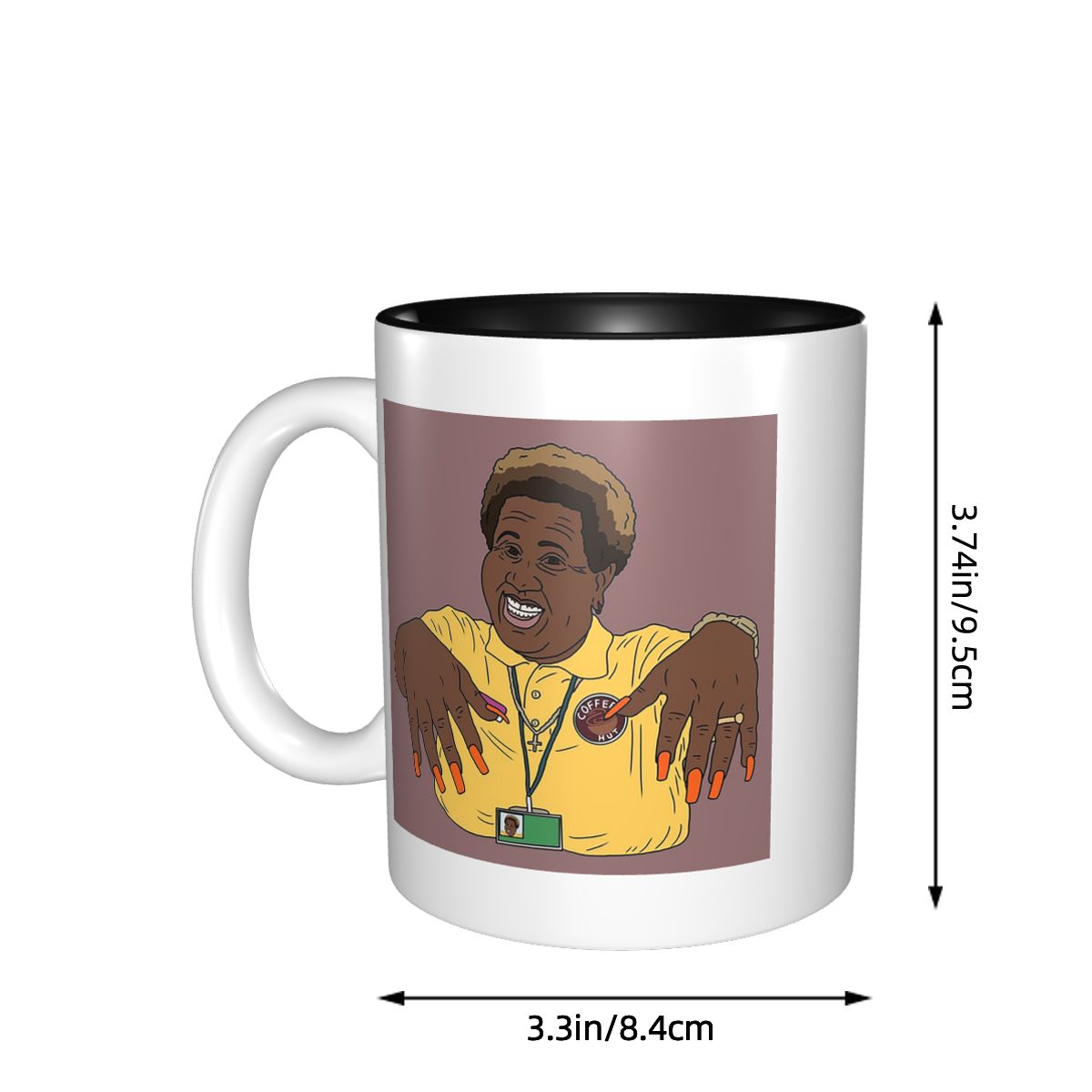 Come Fly With Me Precious Mug  - Coffee Tea You And Me 리뷰 및 가격