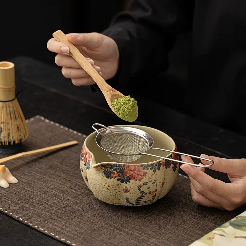 8PCS Japanese Flint red Matcha - Matcha Whisk Set 리뷰 및 가격
