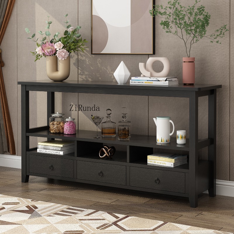 3 Tier Vintage Solid Console T - Coffee & Tea Haus 리뷰 및 가격