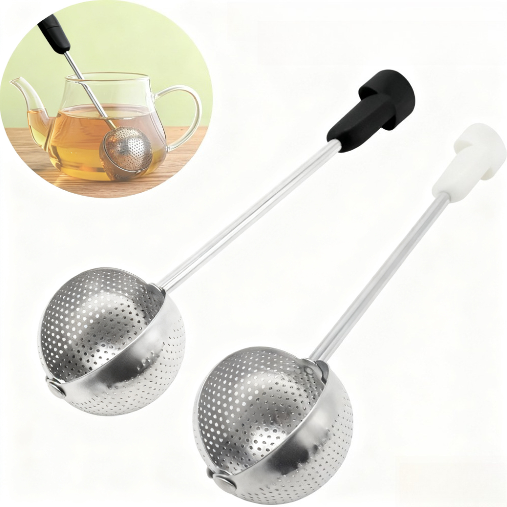 Stainless Steel Mesh Twisting  - Coffee Tea Leaf 리뷰 및 가격