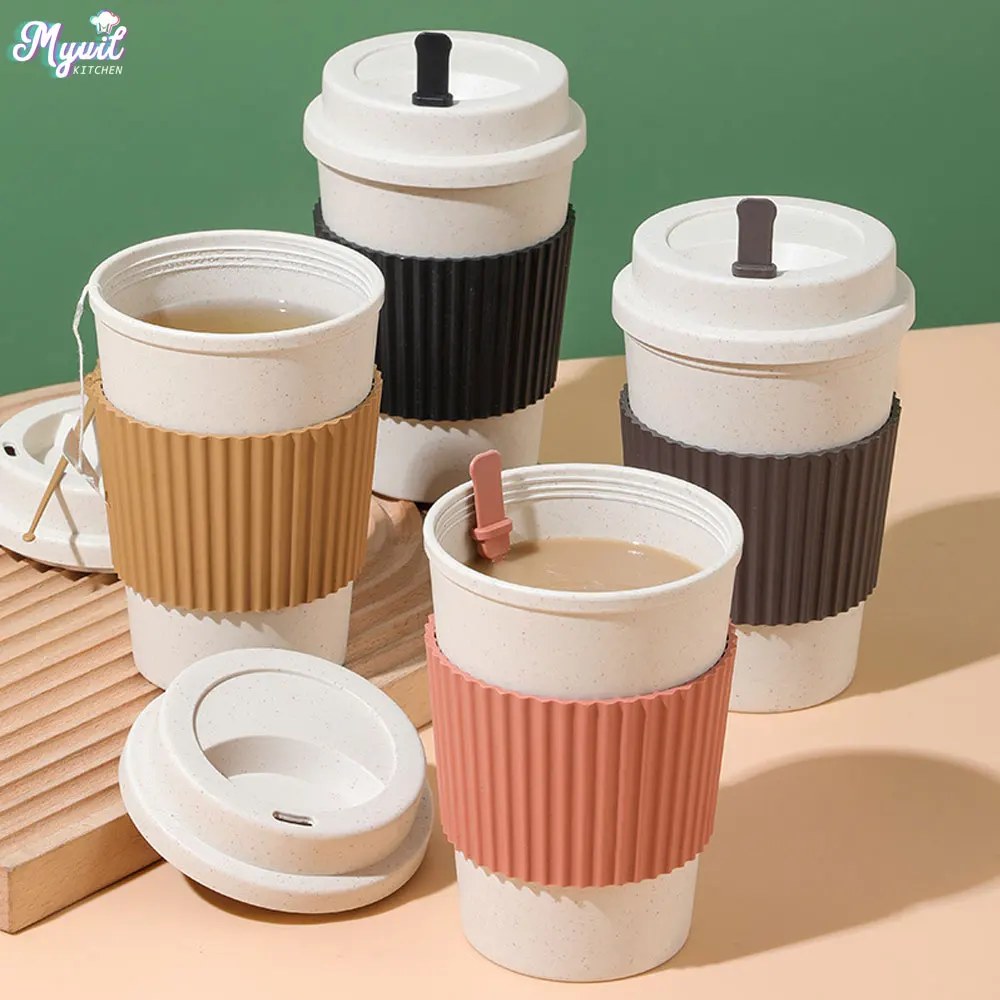450ML Coffee Cups With Lids Wh - Coffee Tea For Me 리뷰 및 가격