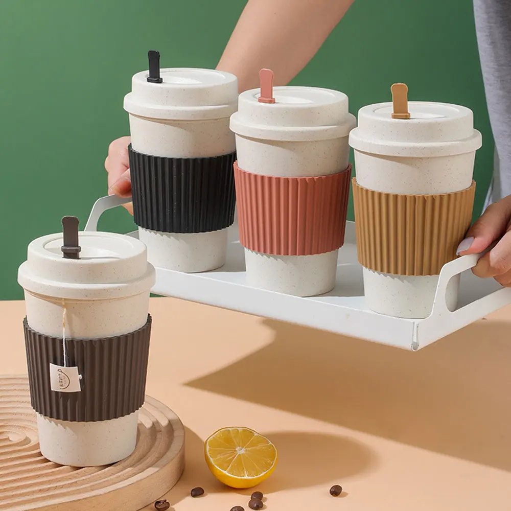 450ML Coffee Cups With Lids Wh - Coffee Tea For Me 리뷰 및 가격